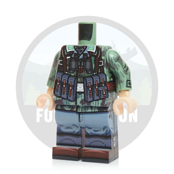 Luftwaffe Field Division - MP40