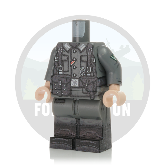 German M40 - MG Gunner Veteran