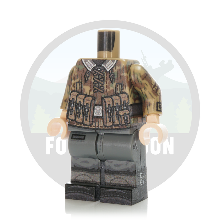 German Splinter Smock - MP40