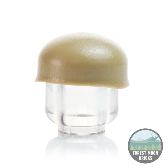 BrickArms Fallschirmhelm Dark Tan Brickarms