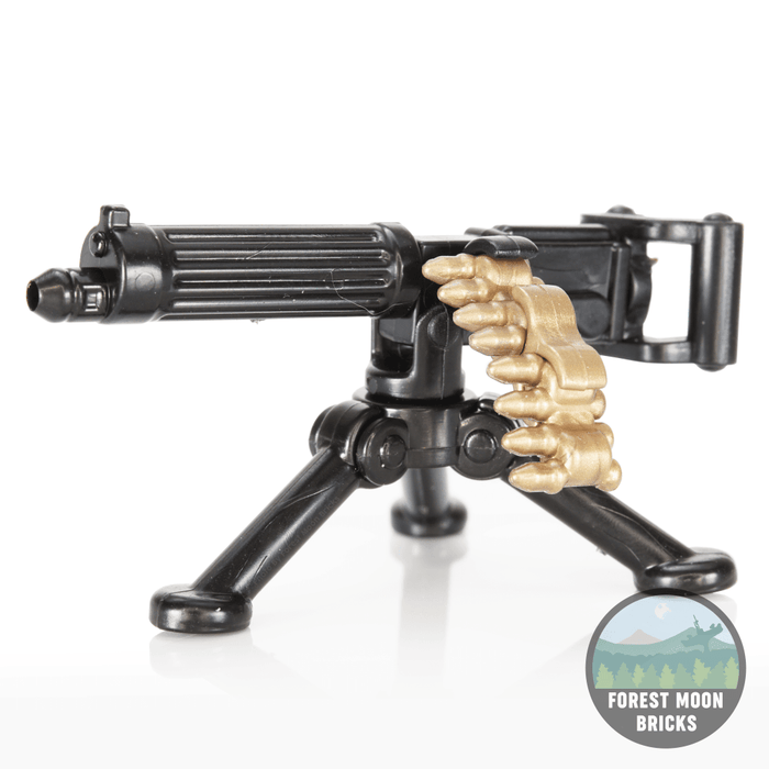 Brickarms Vickers Mg W/ Ammo & Tripod Brickarms