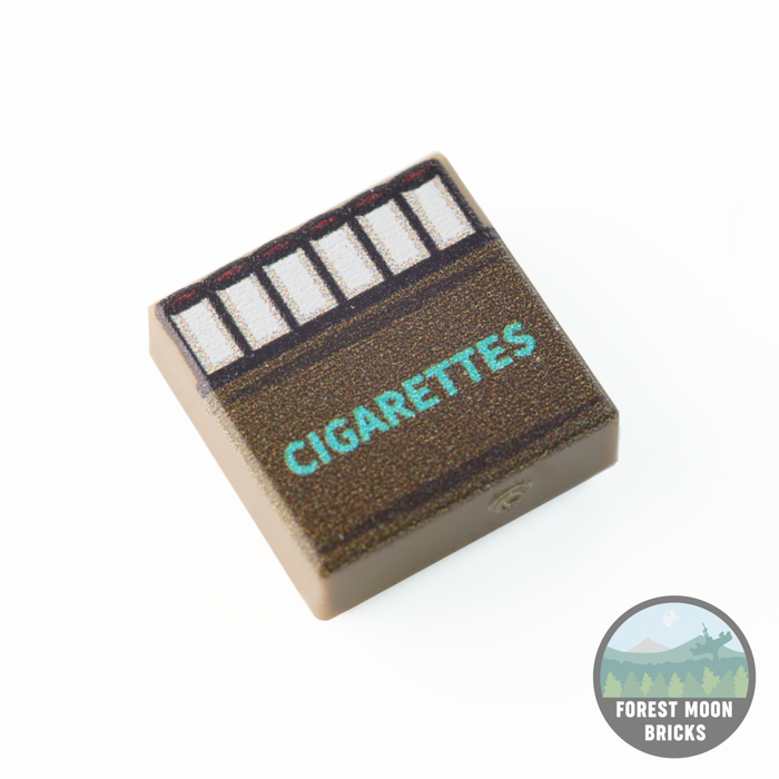 British Cig Tin Tile Tiles