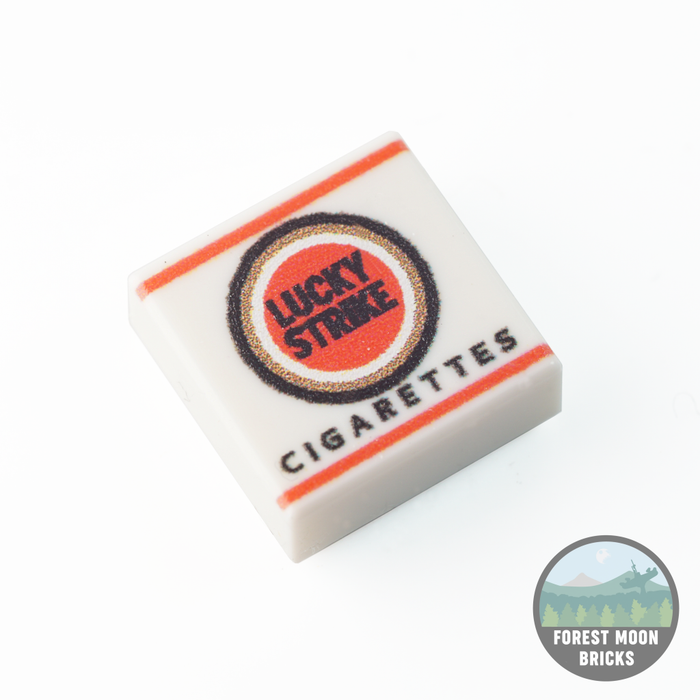 Lucky Strike Tile - White Tiles