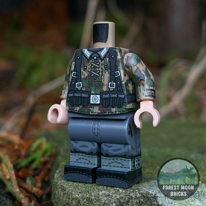 Wwii German Splinter Smock - K98 Minifigure Bodies