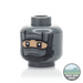 1 Hole Balaclava Heads - Chinstrap - DBG - Chinstrap #2 - Minifigure Head