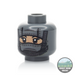 1 Hole Balaclava Heads - Chinstrap - DBG - Chinstrap #6 - Minifigure Head