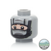 1 Hole Balaclava Heads - Chinstrap - LBG - Chinstrap #1 - Minifigure Head