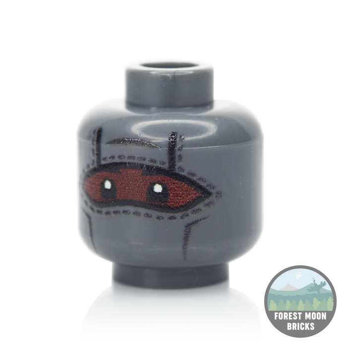 1 Hole Balaclava Heads - DBG #4 - Minifigure Head