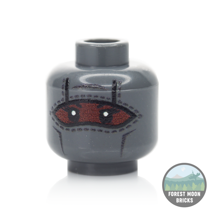 1 Hole Balaclava Heads - DBG #8 - Minifigure Head