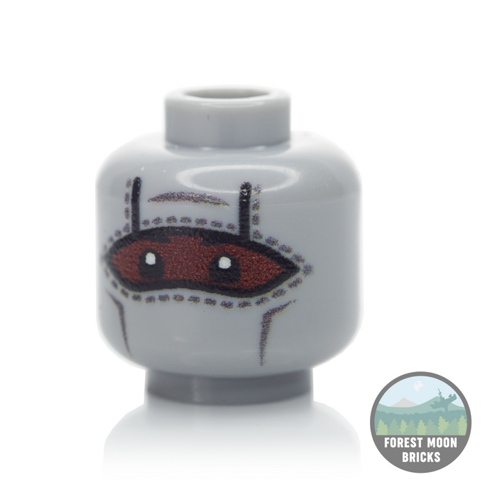 1 Hole Balaclava Heads - LBG #4 - Minifigure Head