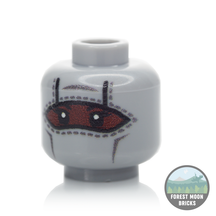 1 Hole Balaclava Heads - LBG #8 - Minifigure Head