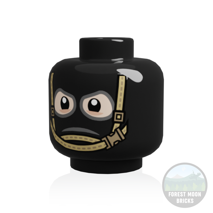 2 Hole Balaclava Heads