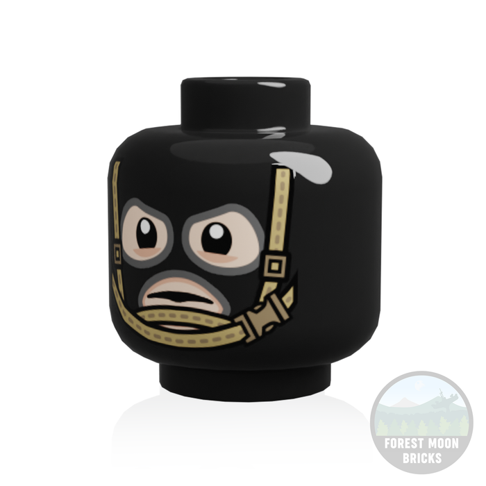 3 Hole Balaclava Heads