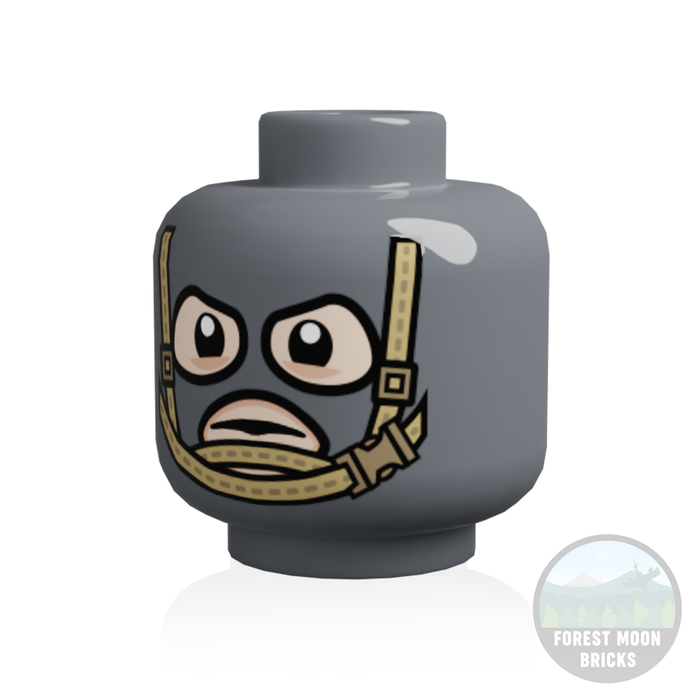 3 Hole Balaclava Heads