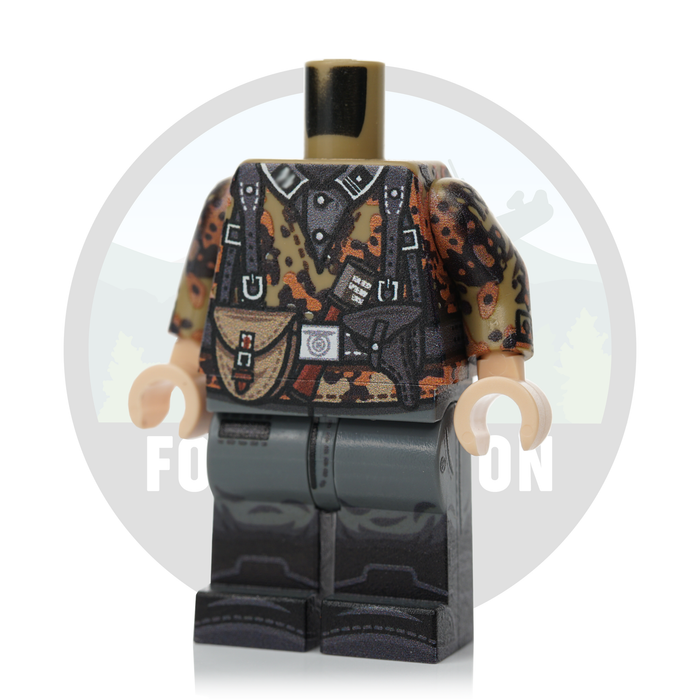 Autumn Planetree Smock - PPSh