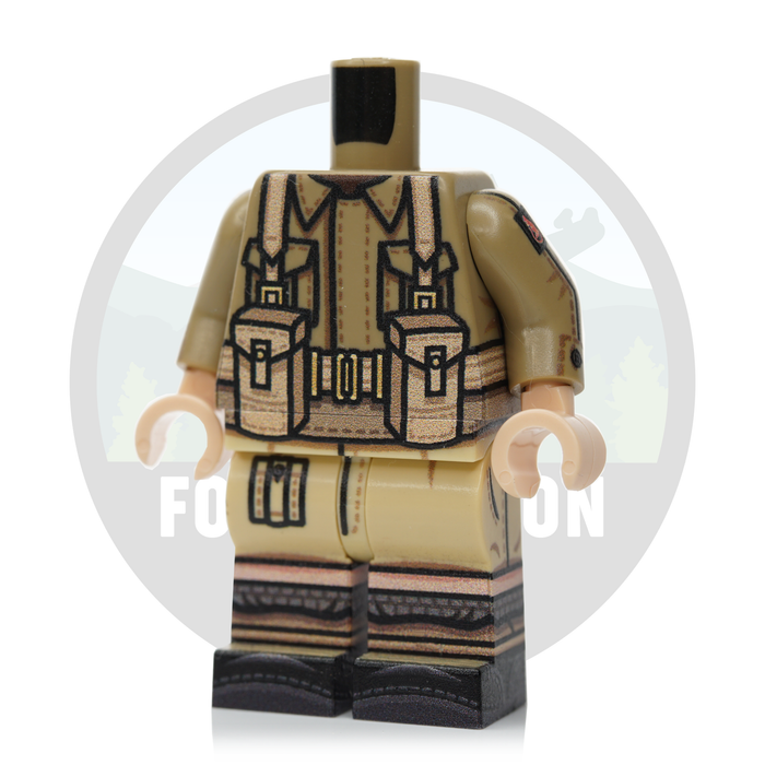 WWII British Desert Rat - BD Tunic