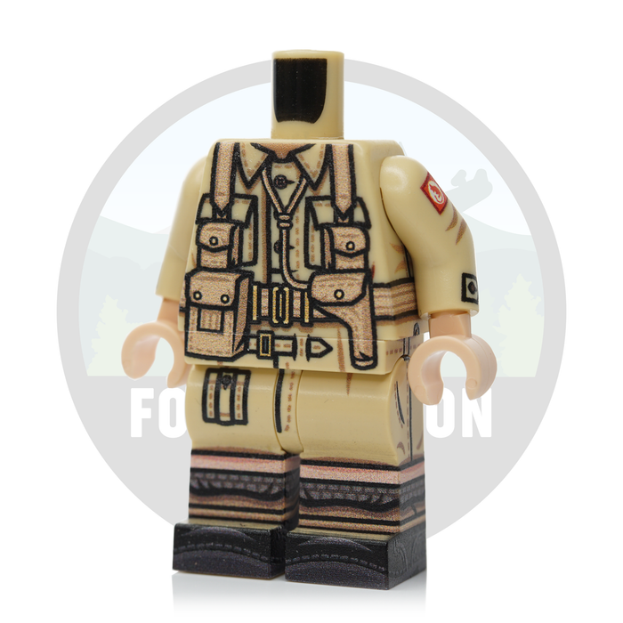 WWII British Desert Rat - Officer