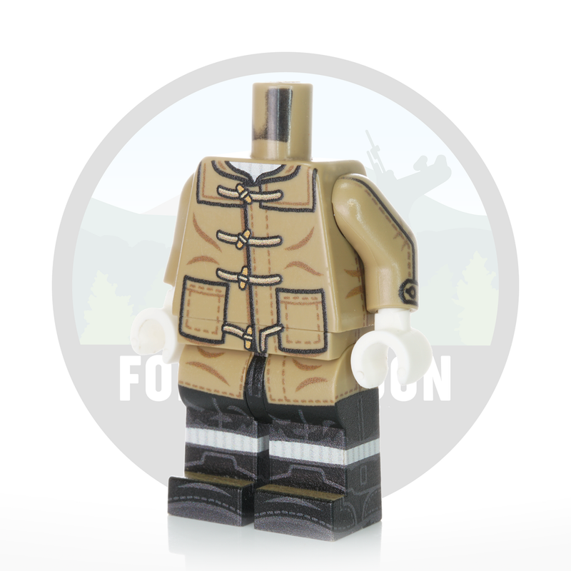 WWII Royal Navy - Duffle Coat
