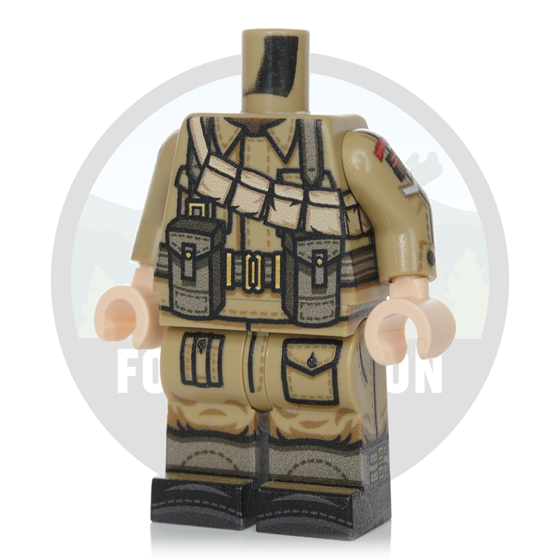 WWII British Infantryman - Enfield Bandolier