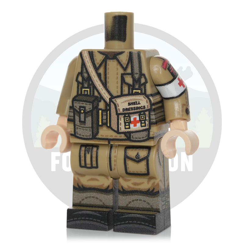 WWII British Infantryman - Medic