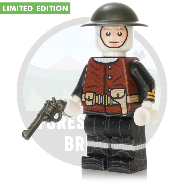 WWII Royal Navy - Officer w/ Jerkin *LIMITED EDITION*