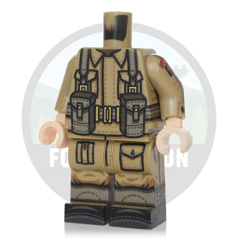 British P37 - Infantryman