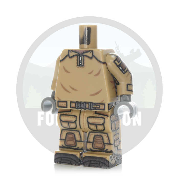 Combat Uniform - Dark Tan