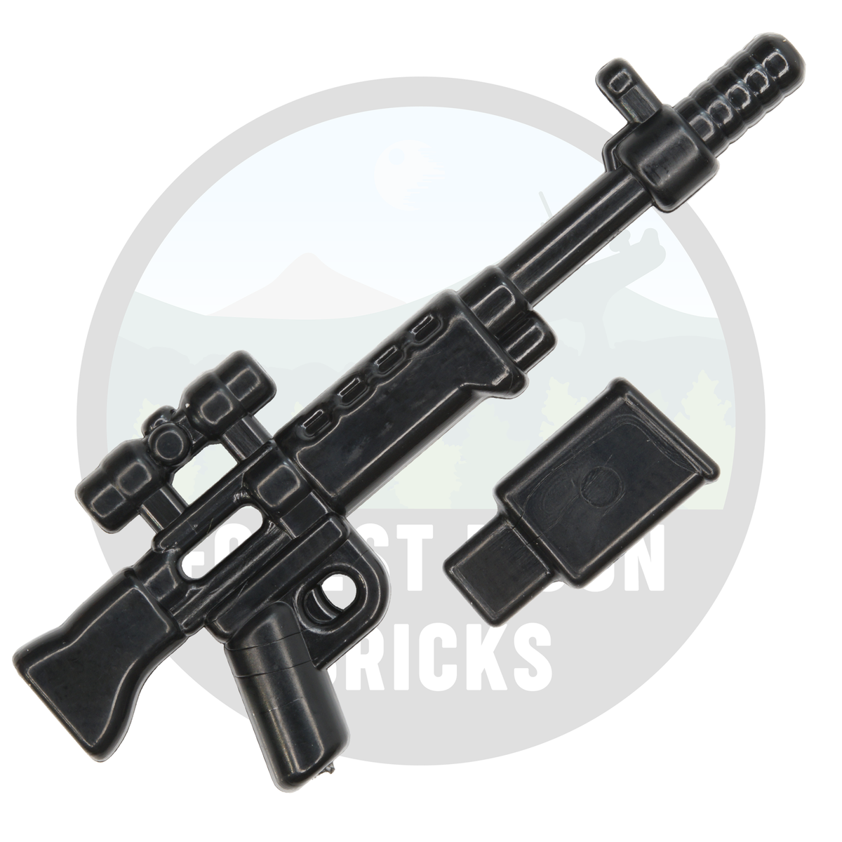 BrickArms FG-42 — Forest Moon Bricks