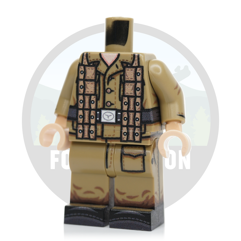 Tropical FJ - K98 Bandolier (Tunic)