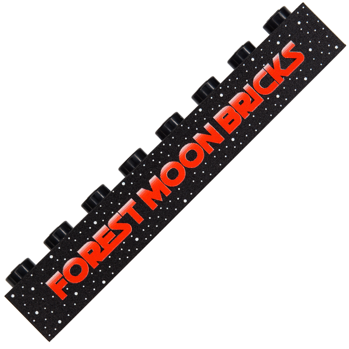 FMB Badge Brick - Crimson