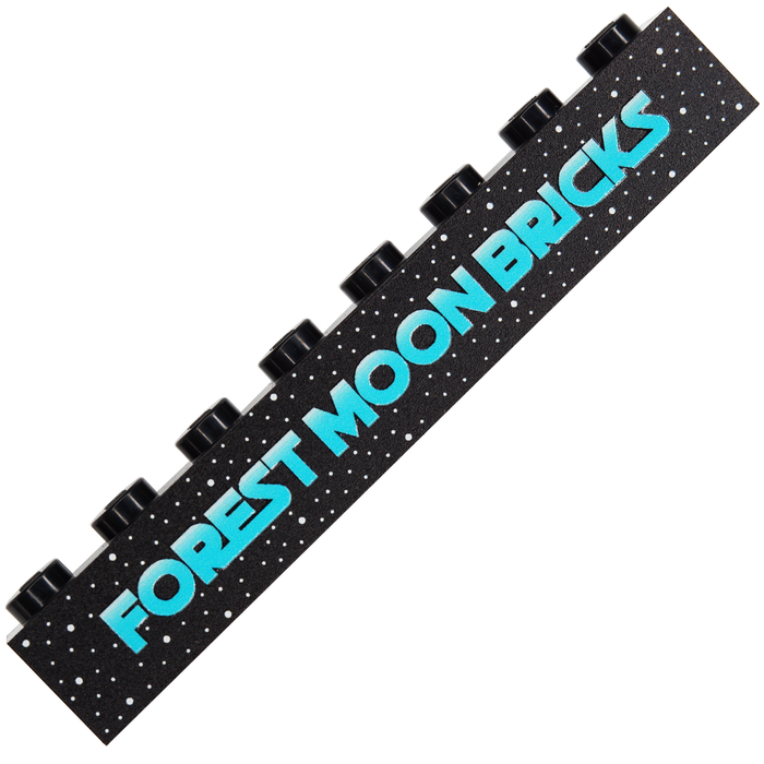 FMB Badge Brick - Cyan