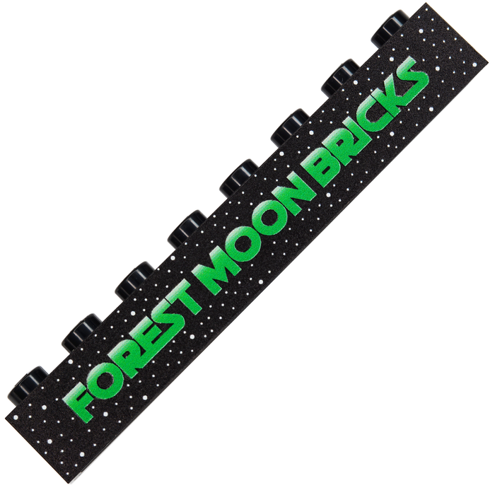 FMB Badge Brick - Forest Green