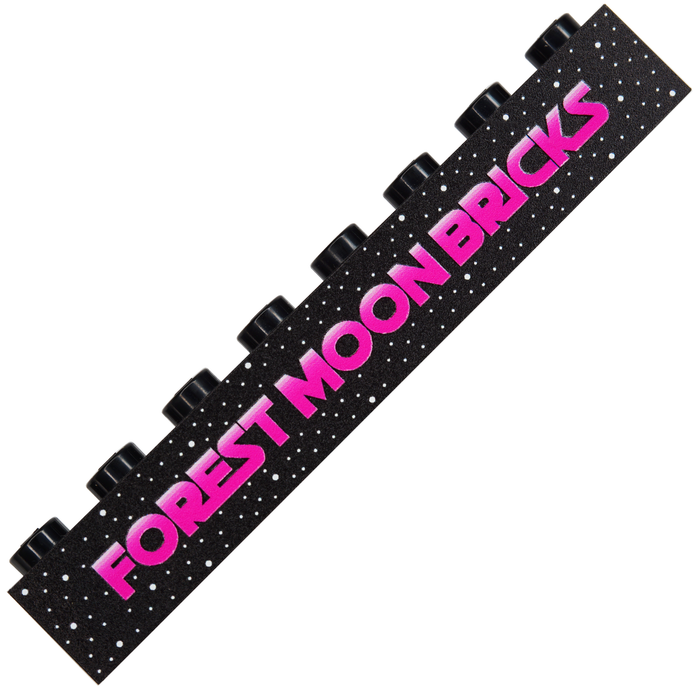 FMB Badge Brick - Magenta