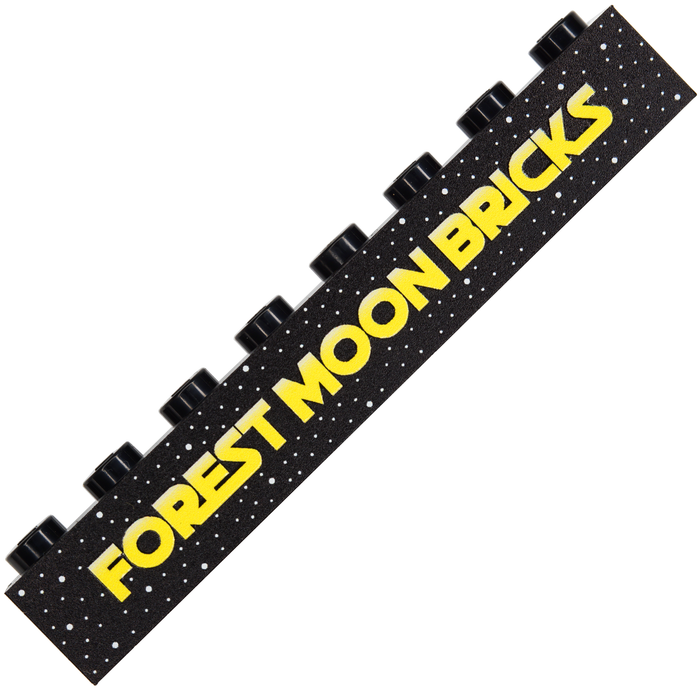 FMB Badge Brick - Yellow