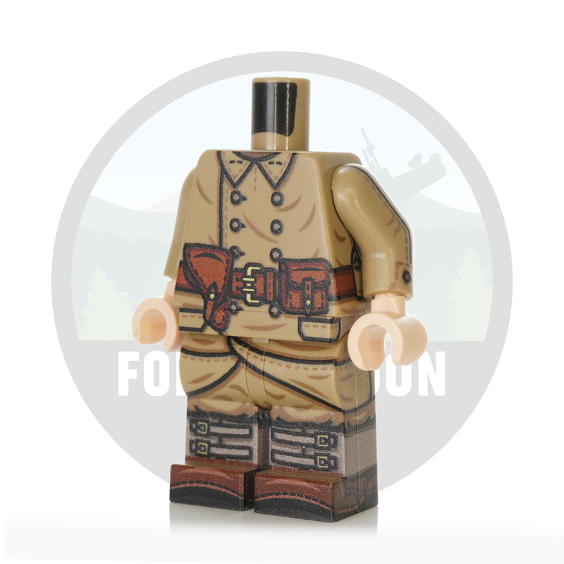 WWII French Officer
