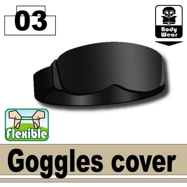 Minifig Cat Goggles cover