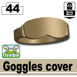 Minifig Cat Goggles cover