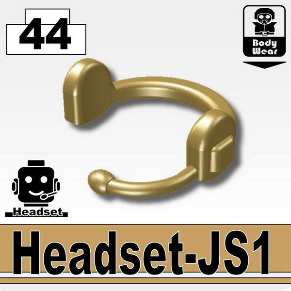 Minifig Cat Headset JS1