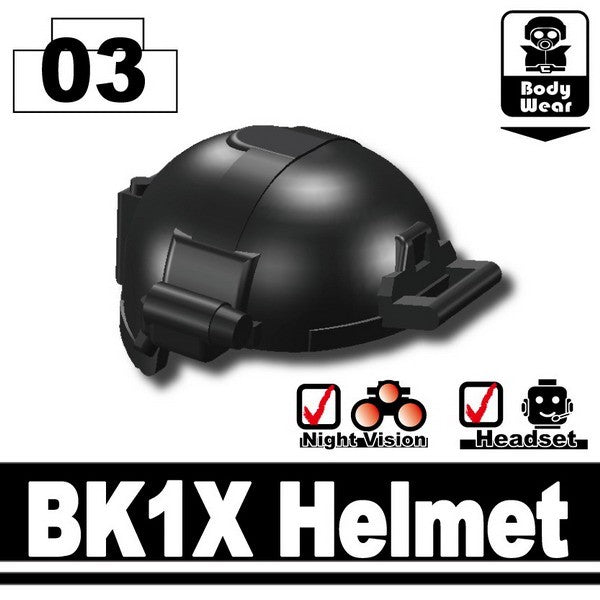 Minifig Cat BK1X Helmet