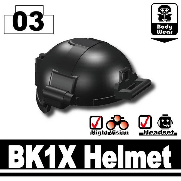 Minifig Cat BK1X Helmet