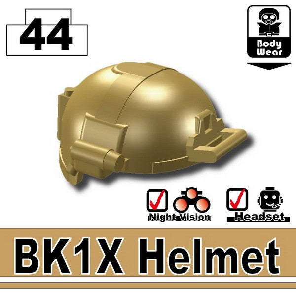 Minifig Cat BK1X Helmet