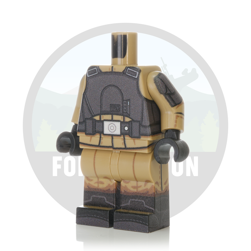 Imperial Infantry - Dark Tan
