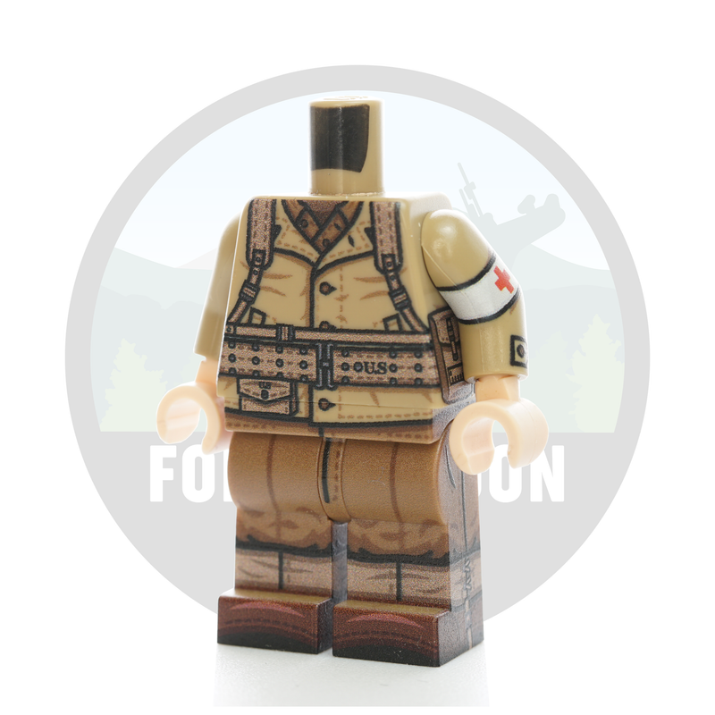WWII U.S M41 - Medic