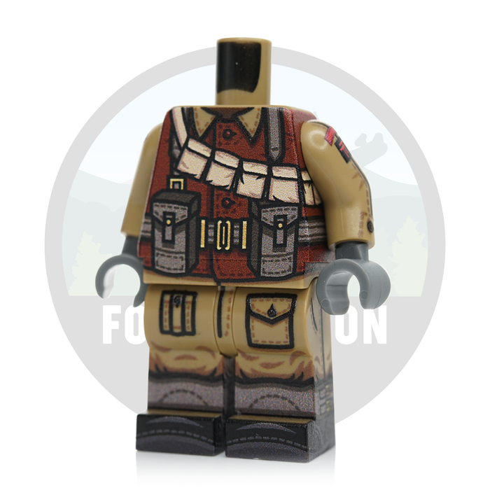 WWII British Jerkin - Enfield Bandolier