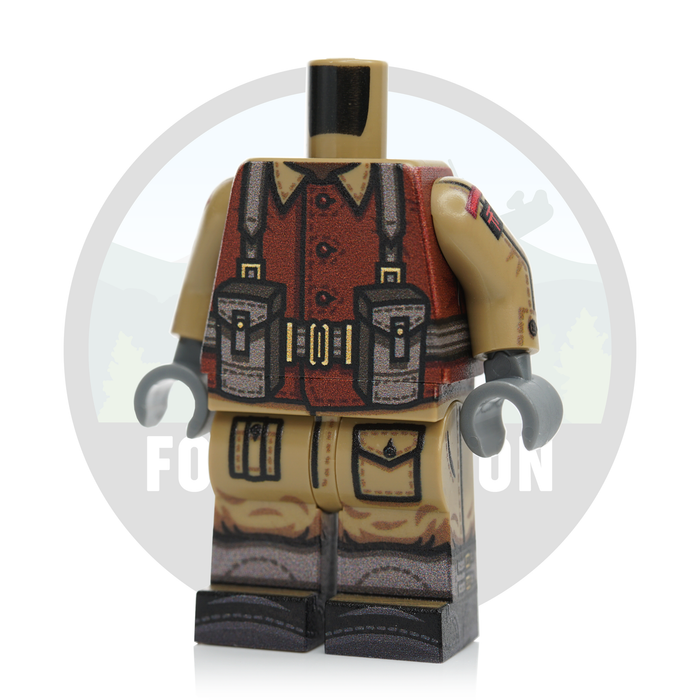 WWII British Jerkin - Rifleman