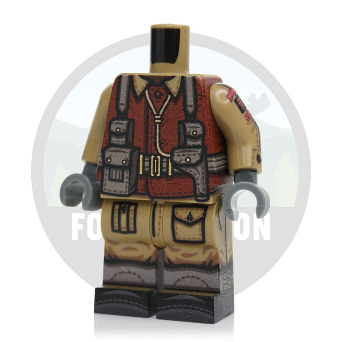 WWII British Jerkin - Officer