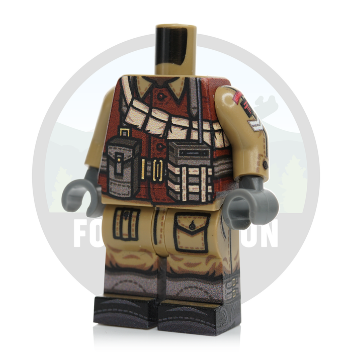 WWII British Jerkin - Radio