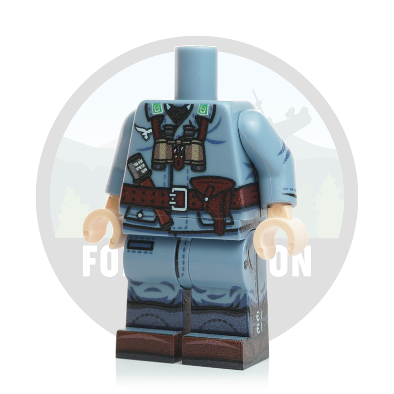 Luftwaffe Field Division - Officer