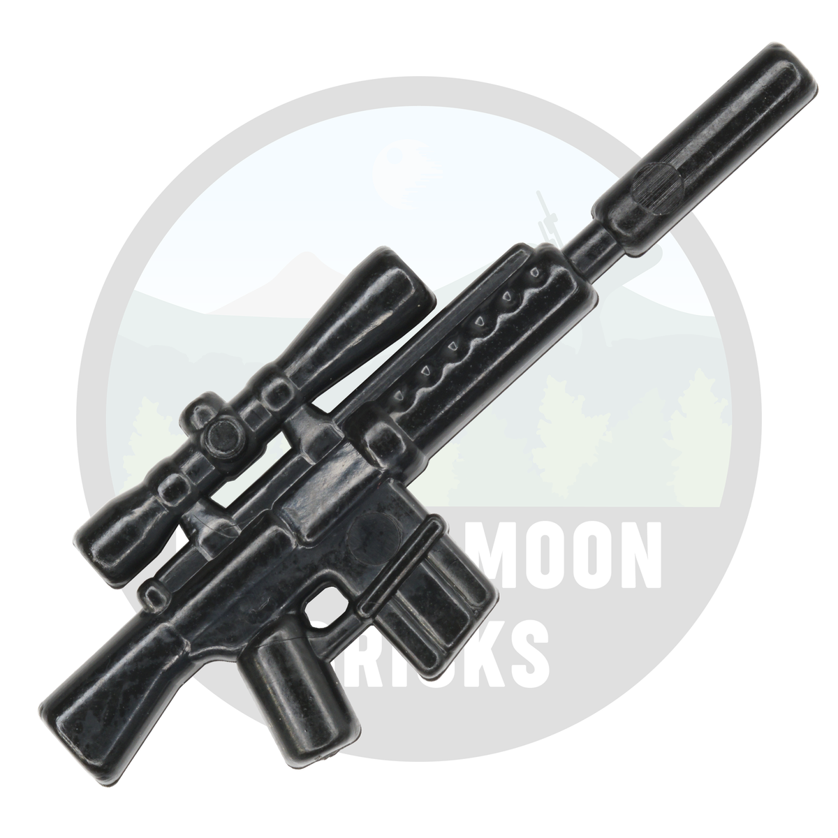 BrickArms M110 SASS — Forest Moon Bricks