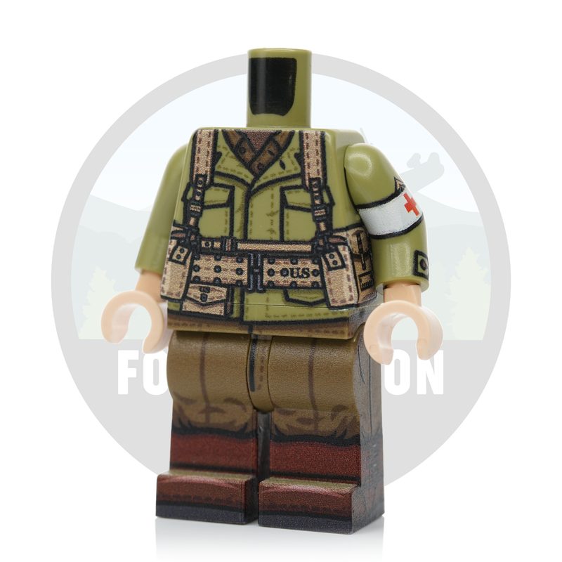 U.S M43 - Medic